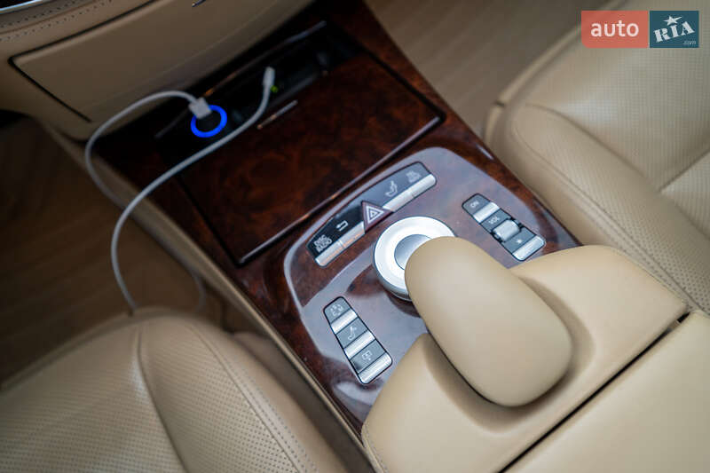 Седан Mercedes-Benz S-Class 2010 в Киеве фото 24 Седан Mercedes-Benz S-Class 2010 в Киеве