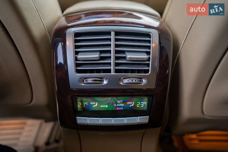 Седан Mercedes-Benz S-Class 2010 в Киеве фото 28 Седан Mercedes-Benz S-Class 2010 в Киеве