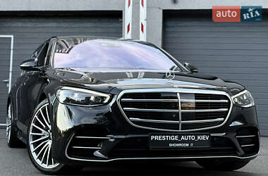 Седан Mercedes-Benz S-Class 2021 в Киеве