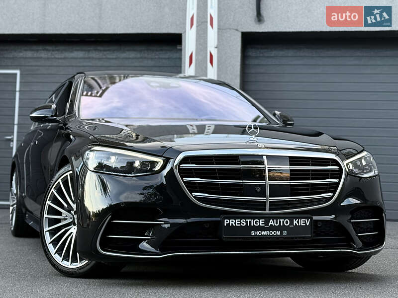 Mercedes-Benz S-Class 2021