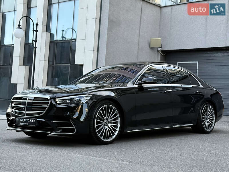Седан Mercedes-Benz S-Class 2021 в Киеве фото 16 Седан Mercedes-Benz S-Class 2021 в Киеве