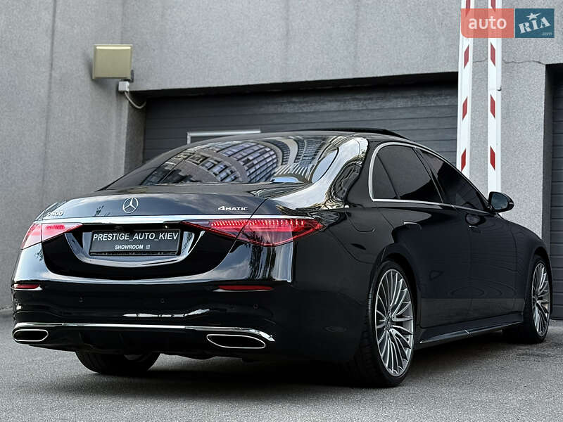 Седан Mercedes-Benz S-Class 2021 в Киеве фото 21 Седан Mercedes-Benz S-Class 2021 в Киеве