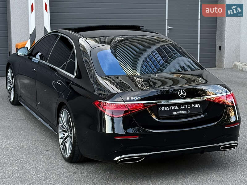 Седан Mercedes-Benz S-Class 2021 в Киеве фото 22 Седан Mercedes-Benz S-Class 2021 в Киеве