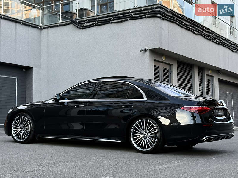 Седан Mercedes-Benz S-Class 2021 в Киеве фото 25 Седан Mercedes-Benz S-Class 2021 в Киеве