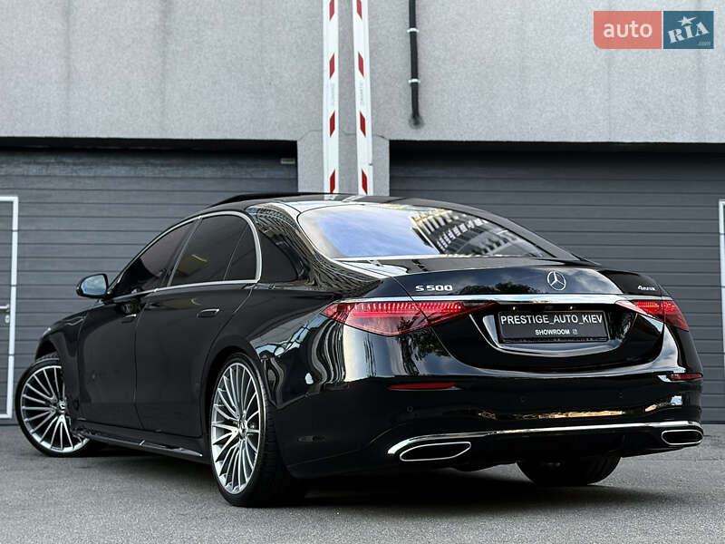 Седан Mercedes-Benz S-Class 2021 в Киеве фото 31 Седан Mercedes-Benz S-Class 2021 в Киеве