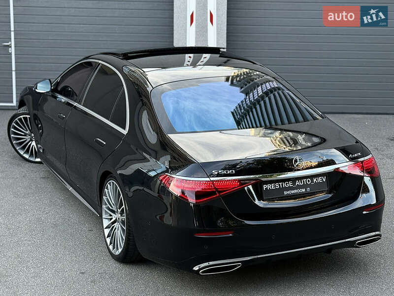 Седан Mercedes-Benz S-Class 2021 в Киеве фото 30 Седан Mercedes-Benz S-Class 2021 в Киеве