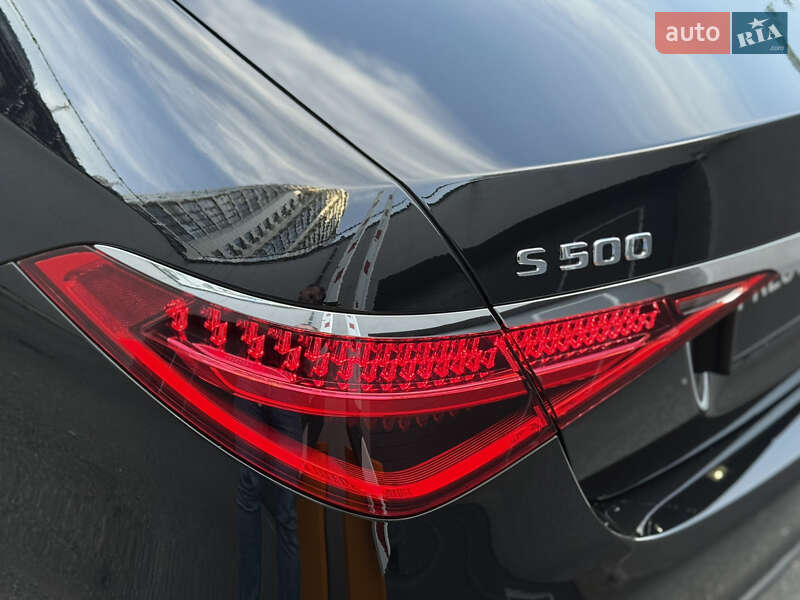 Седан Mercedes-Benz S-Class 2021 в Киеве фото 41 Седан Mercedes-Benz S-Class 2021 в Киеве