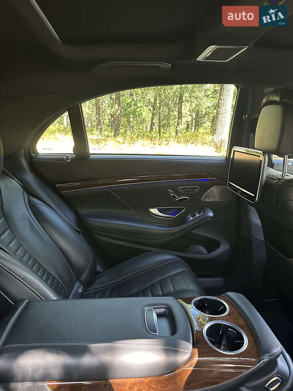 Седан Mercedes-Benz S-Class 2016 в Києві фото 32 Седан Mercedes-Benz S-Class 2016 в Києві