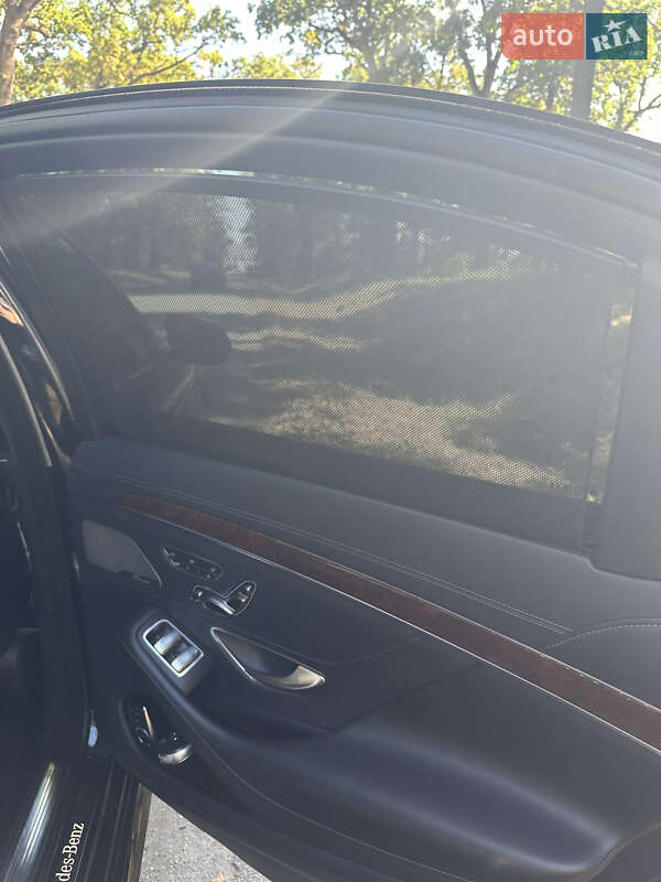 Седан Mercedes-Benz S-Class 2016 в Києві фото 36 Седан Mercedes-Benz S-Class 2016 в Києві