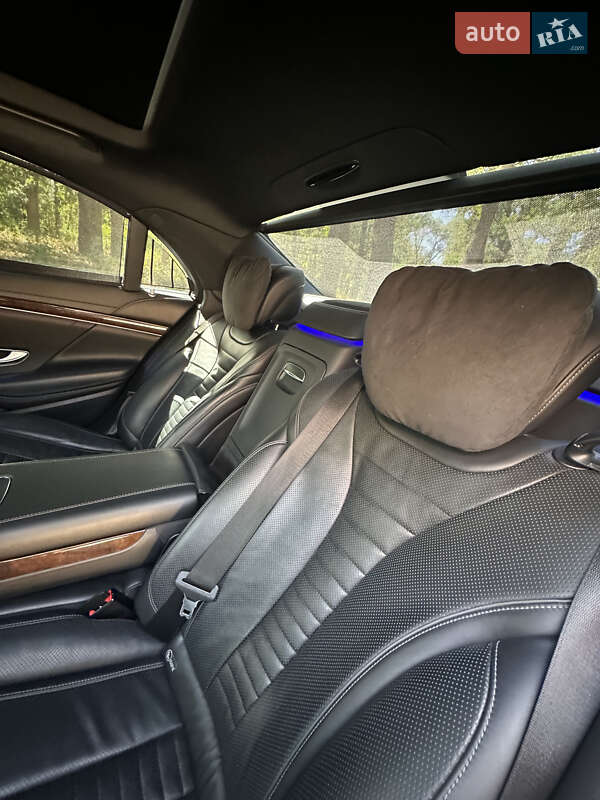 Седан Mercedes-Benz S-Class 2016 в Києві фото 41 Седан Mercedes-Benz S-Class 2016 в Києві
