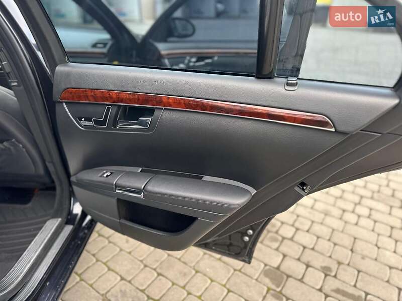 Седан Mercedes-Benz S-Class 2008 в Ивано-Франковске фото 3 Седан Mercedes-Benz S-Class 2008 в Ивано-Франковске
