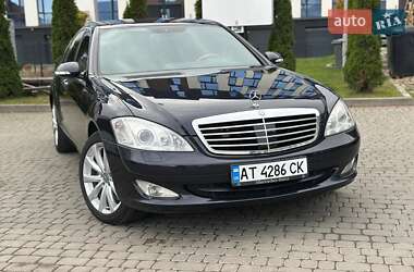 Седан Mercedes-Benz S-Class 2008 в Івано-Франківську