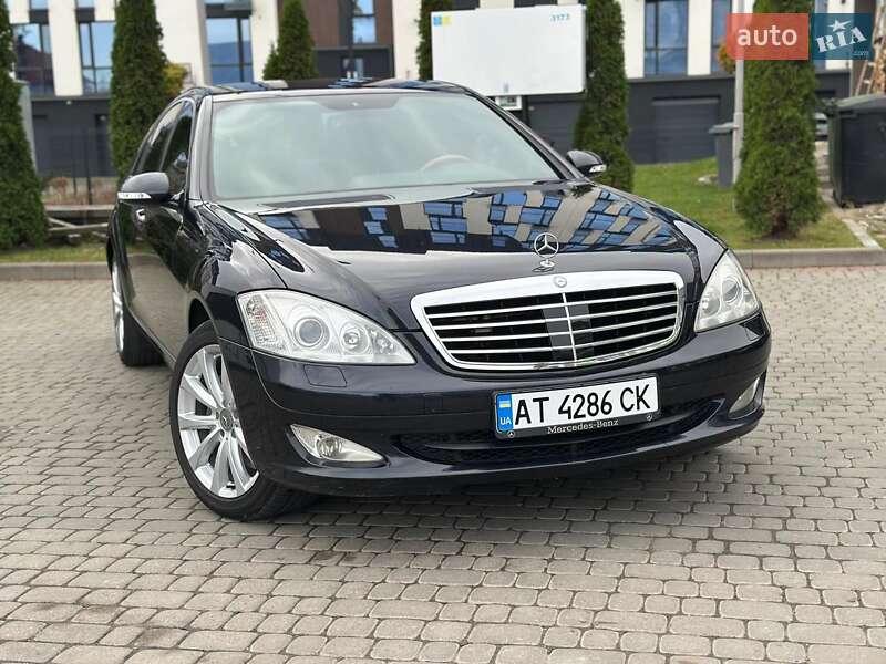 Седан Mercedes-Benz S-Class 2008 в Ивано-Франковске фото Седан Mercedes-Benz S-Class 2008 в Ивано-Франковске
