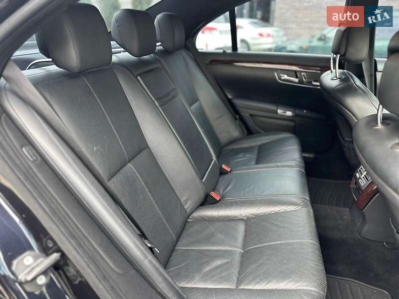 Седан Mercedes-Benz S-Class 2008 в Ивано-Франковске фото 12 Седан Mercedes-Benz S-Class 2008 в Ивано-Франковске