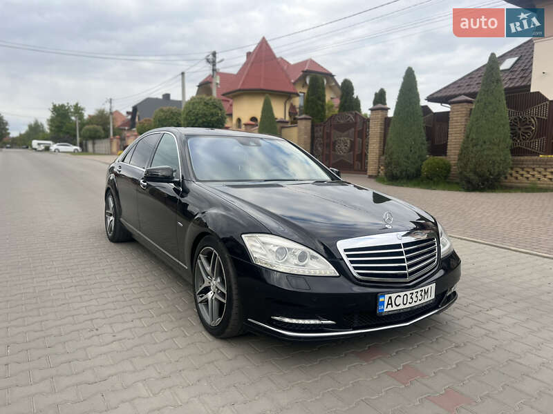 Седан Mercedes-Benz S-Class 2009 в Луцьку фото 3 Седан Mercedes-Benz S-Class 2009 в Луцьку
