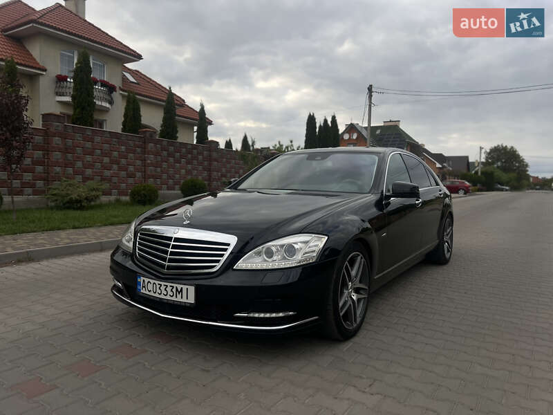 Седан Mercedes-Benz S-Class 2009 в Луцьку фото 2 Седан Mercedes-Benz S-Class 2009 в Луцьку