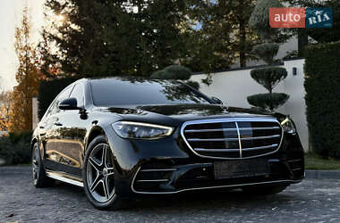 Седан Mercedes-Benz S-Class 2020 в Львові