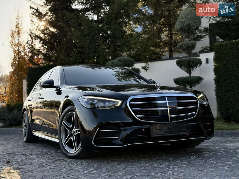 Mercedes-Benz S-Class 2020