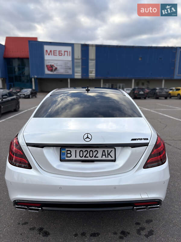Седан Mercedes-Benz S-Class 2015 в Кременчуге