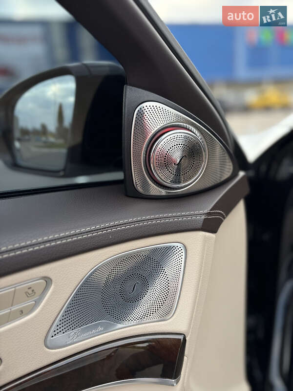 Седан Mercedes-Benz S-Class 2015 в Кременчуге