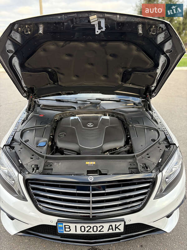 Седан Mercedes-Benz S-Class 2015 в Кременчуге