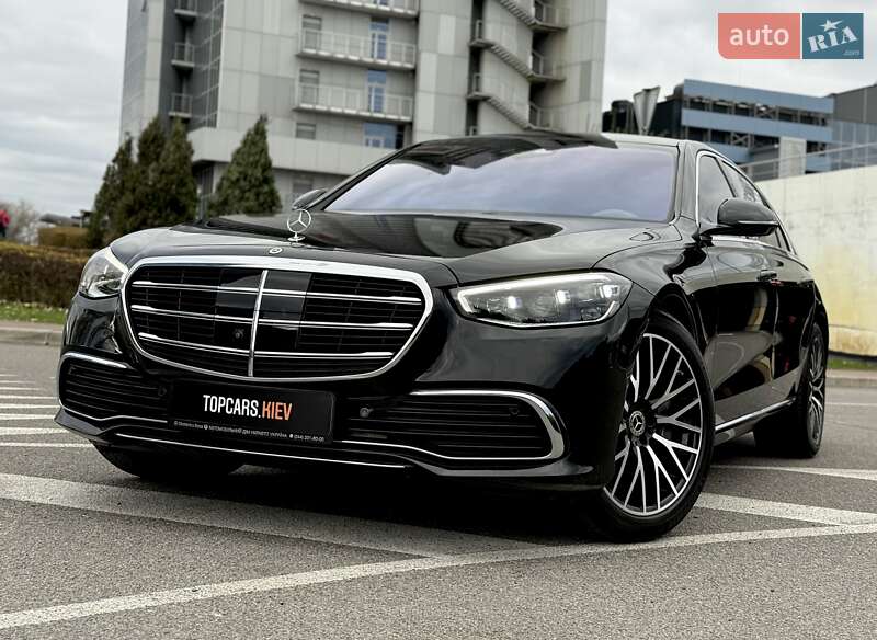 Седан Mercedes-Benz S-Class 2022 в Киеве фото 2 Седан Mercedes-Benz S-Class 2022 в Киеве