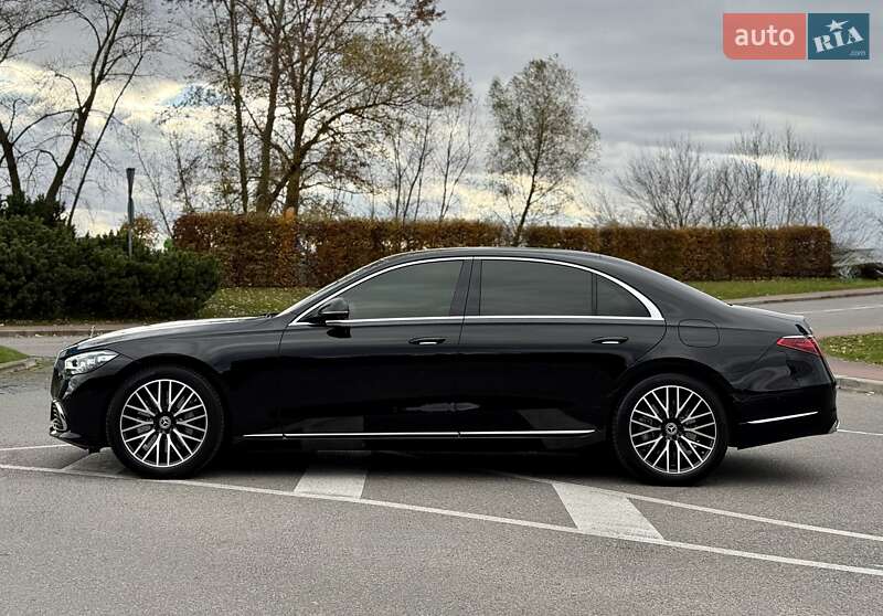 Седан Mercedes-Benz S-Class 2022 в Киеве фото 8 Седан Mercedes-Benz S-Class 2022 в Киеве