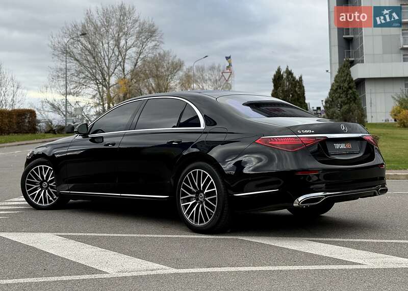Седан Mercedes-Benz S-Class 2022 в Киеве фото 10 Седан Mercedes-Benz S-Class 2022 в Киеве