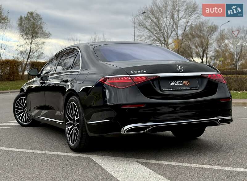 Седан Mercedes-Benz S-Class 2022 в Киеве фото 13 Седан Mercedes-Benz S-Class 2022 в Киеве
