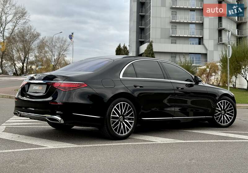 Седан Mercedes-Benz S-Class 2022 в Киеве фото 21 Седан Mercedes-Benz S-Class 2022 в Киеве
