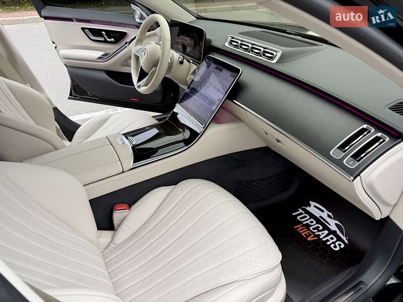 Седан Mercedes-Benz S-Class 2022 в Киеве фото 34 Седан Mercedes-Benz S-Class 2022 в Киеве