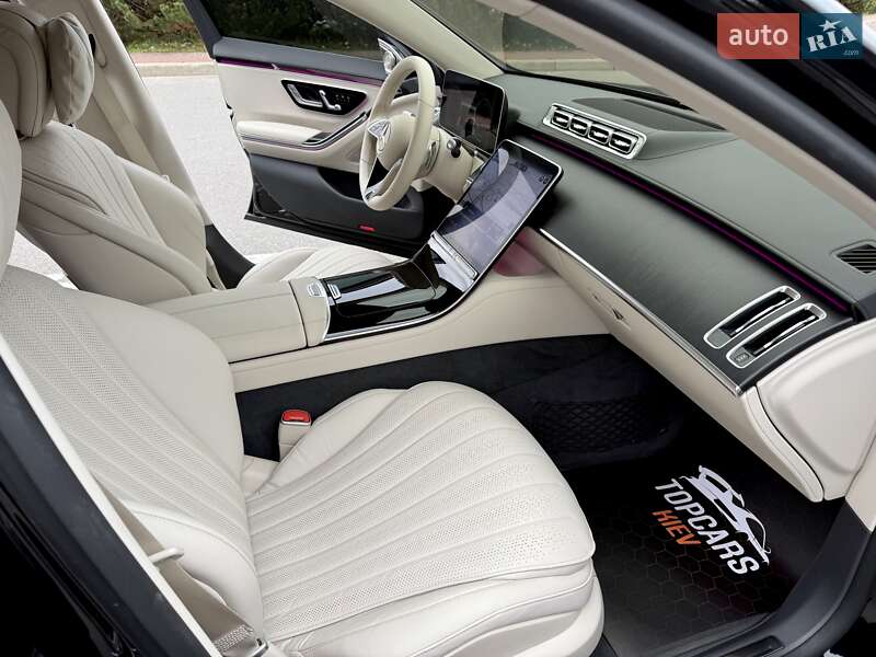 Седан Mercedes-Benz S-Class 2022 в Киеве фото 33 Седан Mercedes-Benz S-Class 2022 в Киеве