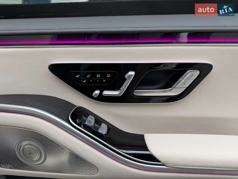 Седан Mercedes-Benz S-Class 2022 в Киеве фото 39 Седан Mercedes-Benz S-Class 2022 в Киеве