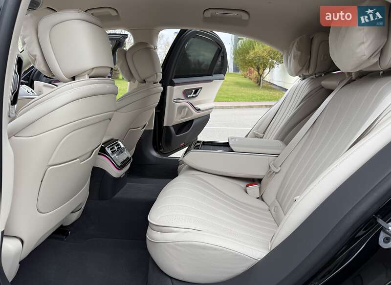 Седан Mercedes-Benz S-Class 2022 в Киеве фото 50 Седан Mercedes-Benz S-Class 2022 в Киеве