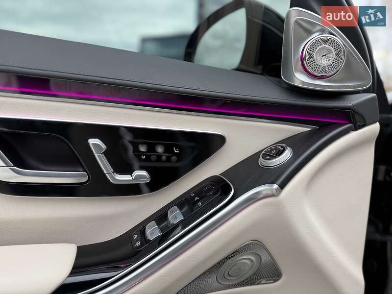 Седан Mercedes-Benz S-Class 2022 в Киеве фото 56 Седан Mercedes-Benz S-Class 2022 в Киеве