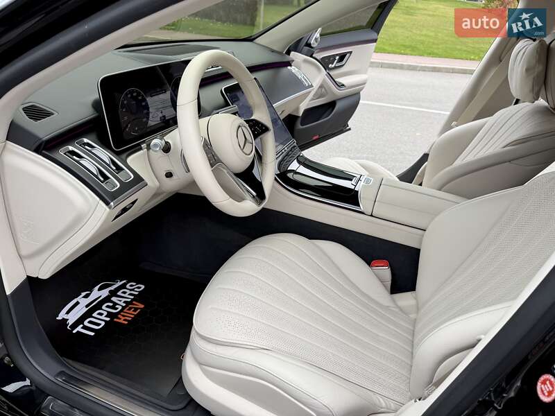 Седан Mercedes-Benz S-Class 2022 в Киеве фото 59 Седан Mercedes-Benz S-Class 2022 в Киеве