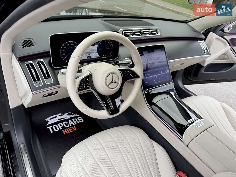 Седан Mercedes-Benz S-Class 2022 в Киеве фото 62 Седан Mercedes-Benz S-Class 2022 в Киеве