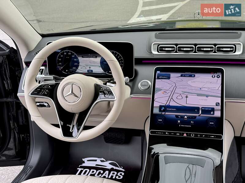 Седан Mercedes-Benz S-Class 2022 в Киеве фото 68 Седан Mercedes-Benz S-Class 2022 в Киеве