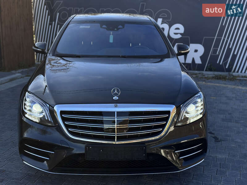 Седан Mercedes-Benz S-Class 2019 в Ивано-Франковске