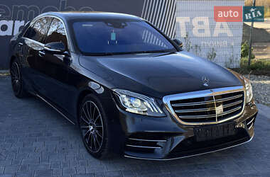 Седан Mercedes-Benz S-Class 2019 в Ивано-Франковске