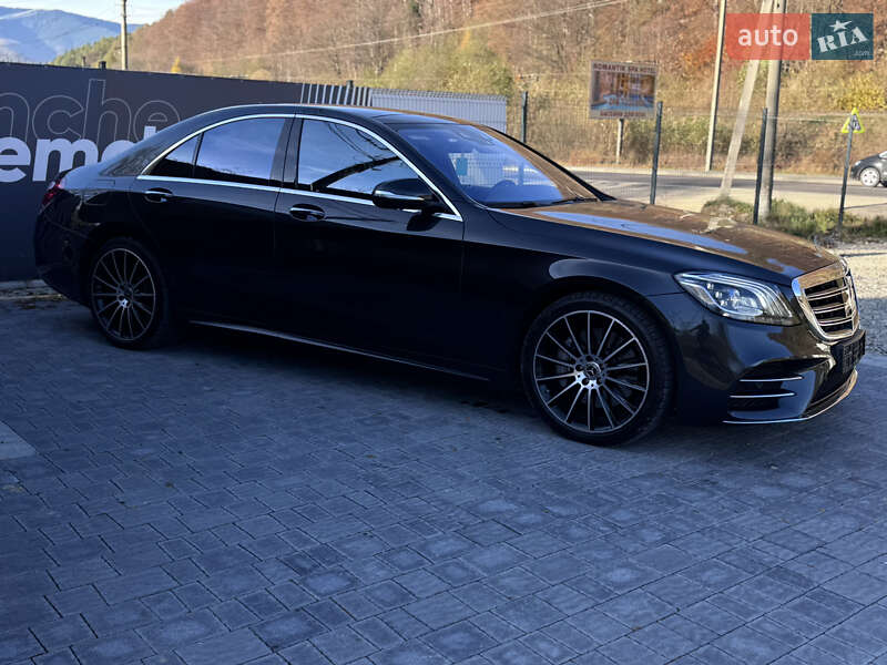 Седан Mercedes-Benz S-Class 2019 в Ивано-Франковске