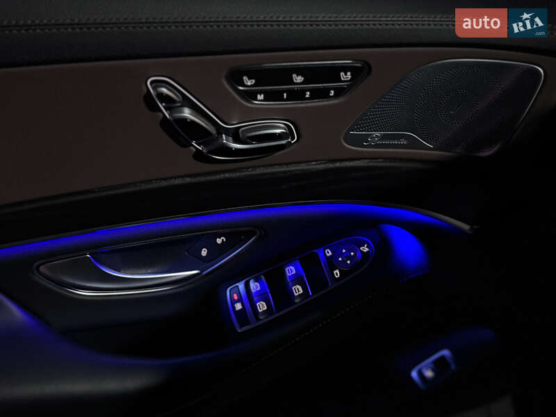 Седан Mercedes-Benz S-Class 2019 в Ивано-Франковске