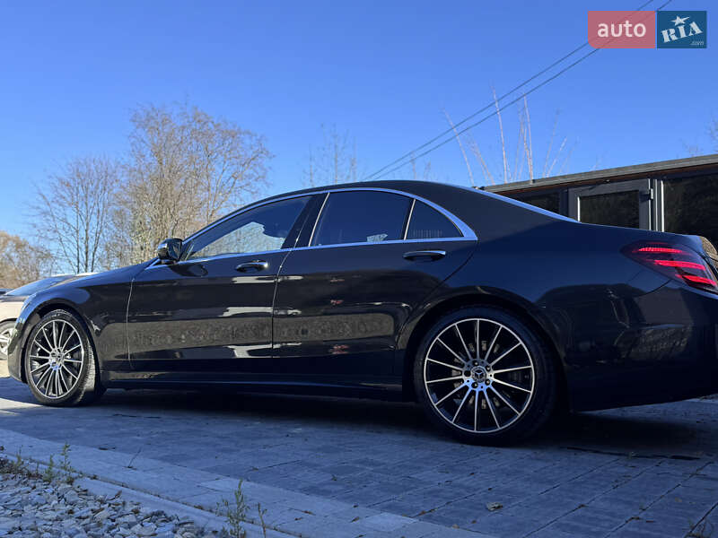 Седан Mercedes-Benz S-Class 2019 в Ивано-Франковске