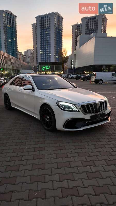 Седан Mercedes-Benz S-Class 2014 в Одесі фото 4 Седан Mercedes-Benz S-Class 2014 в Одесі