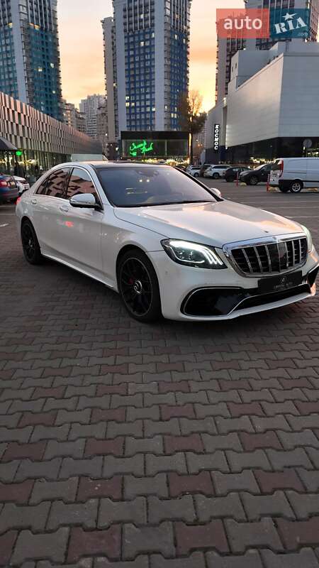 Седан Mercedes-Benz S-Class 2014 в Одесі фото 9 Седан Mercedes-Benz S-Class 2014 в Одесі