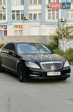 Седан Mercedes-Benz S-Class 2010 в Киеве