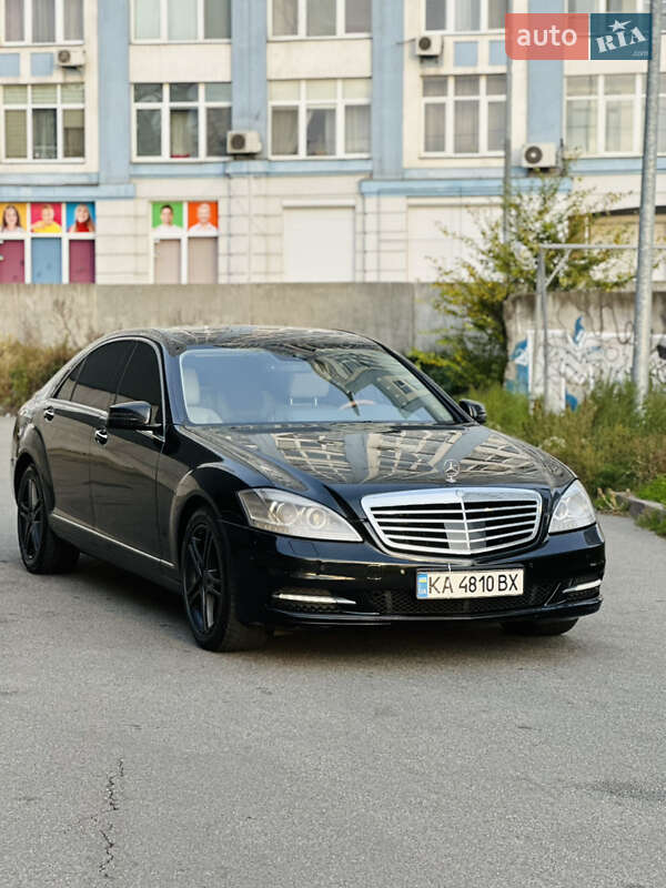 Седан Mercedes-Benz S-Class 2010 в Києві фото Седан Mercedes-Benz S-Class 2010 в Києві