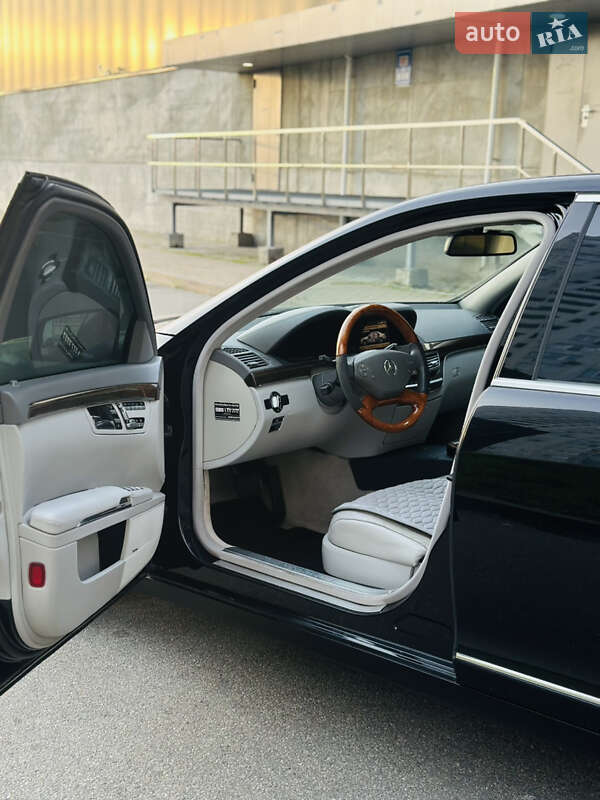 Седан Mercedes-Benz S-Class 2010 в Києві фото 8 Седан Mercedes-Benz S-Class 2010 в Києві