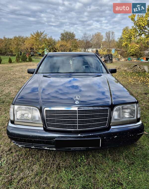 Седан Mercedes-Benz S-Class 1997 в Києві фото 2 Седан Mercedes-Benz S-Class 1997 в Києві