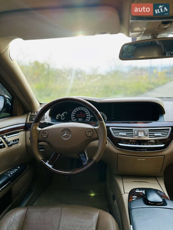 Седан Mercedes-Benz S-Class 2008 в Киеве